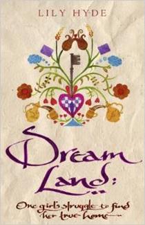 Cover of book with words Dream Land in cursive writing